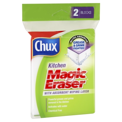 Chux Magic Eraser Kitchen 2 Pack