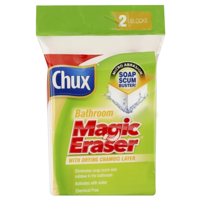 Chux Magic Eraser Bathroom 2 Pack