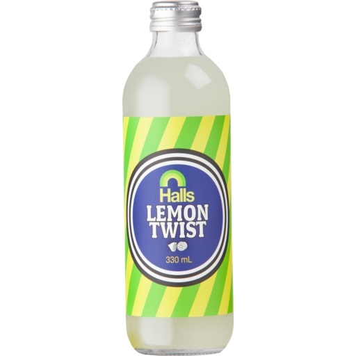 Halls Soft Drink Lemon Twist 330ml
