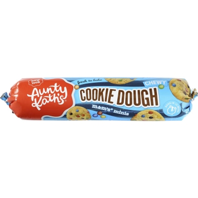 Aunty Kaths Home Bake Cookie Dough With M & M's 450g