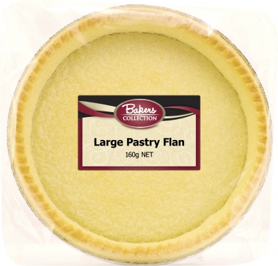 Bakers Collection Large Pastry Flan 160g
