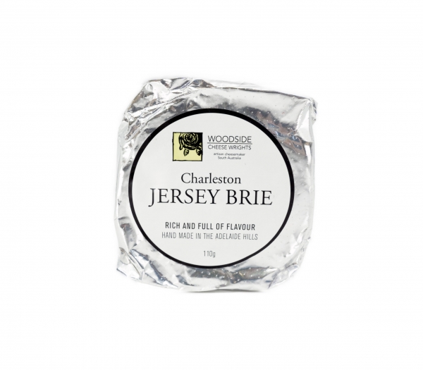 Woodside Charleston Jersey Brie 110g