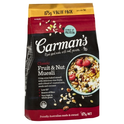 Carman's Muesli Classic 875g