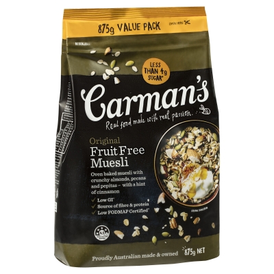 Carman's Muesli Original 875g