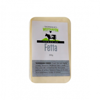 Tasmanian Dairy Co Fetta 200g