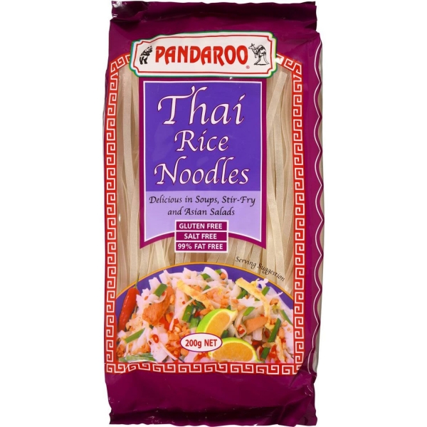 Pandaroo Thai Rice Noodles 200g | Adelaide's Finest Supermarkets