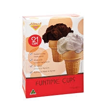 Altimate Foods Funtime Ice Cream Cups 21 Pack 75g