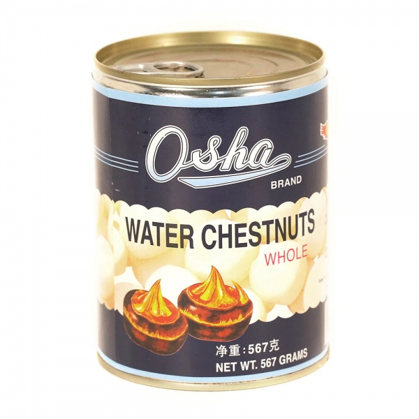 Osha Water Chestnuts Whole 567g