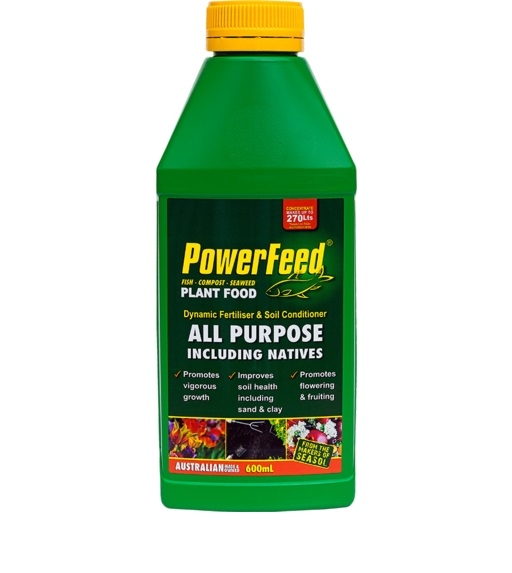 Powerfeed Fertiliser Concentrate 600ml