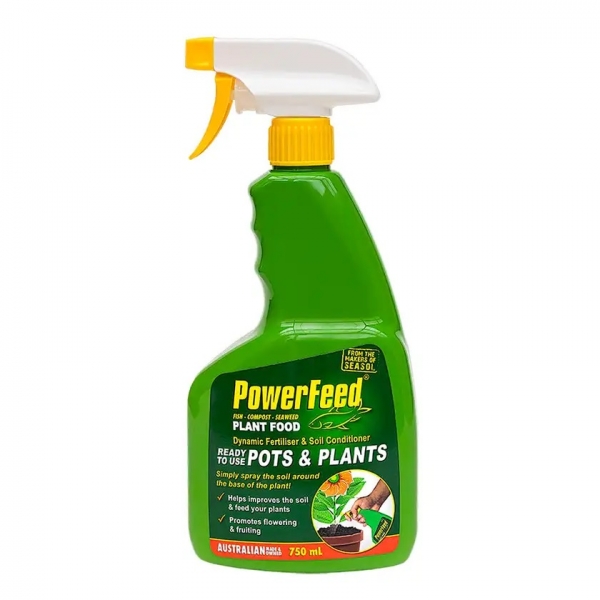 Powerfeed Pots & Plants Ready To Use Fertiliser Spray 750ml