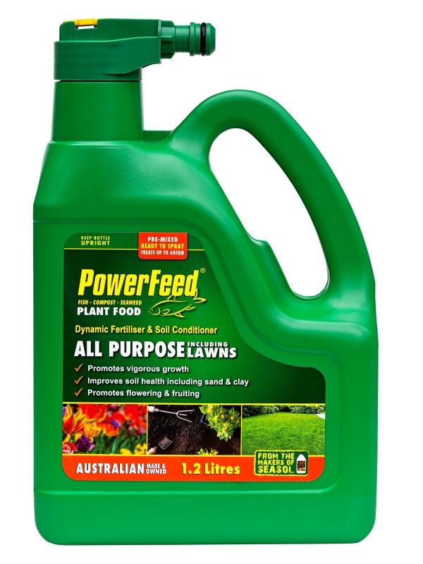 Powerfeed All Purpose Plant Food Hose On 1.2lt