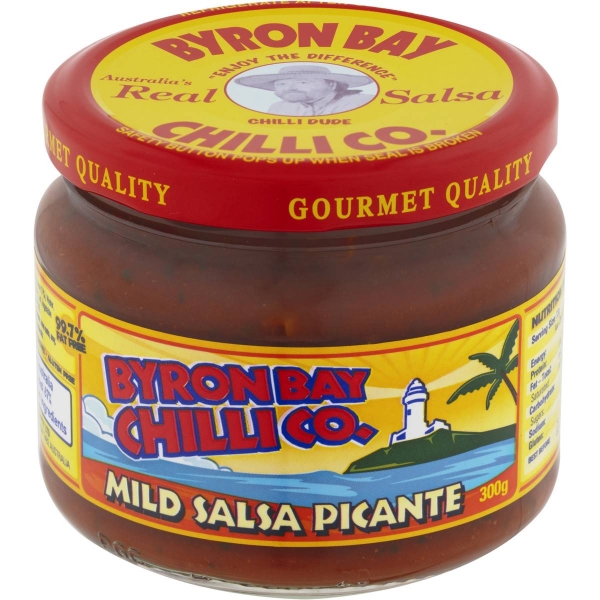 Byron Bay Mild Salsa Picante 300g