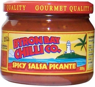 Byron Bay Salsa Picante 300g