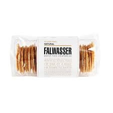 Falwasser Natural Wafer Crackers Gluten Free 120g