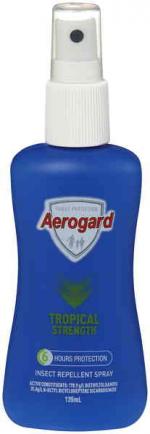 Aerogard Tropical Strength Pump 135ml