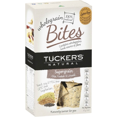 Tucker's Natural Bites Supergrain 115g