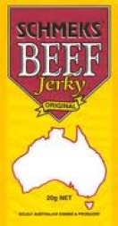 Schmeks Beef Jerky Original 20g