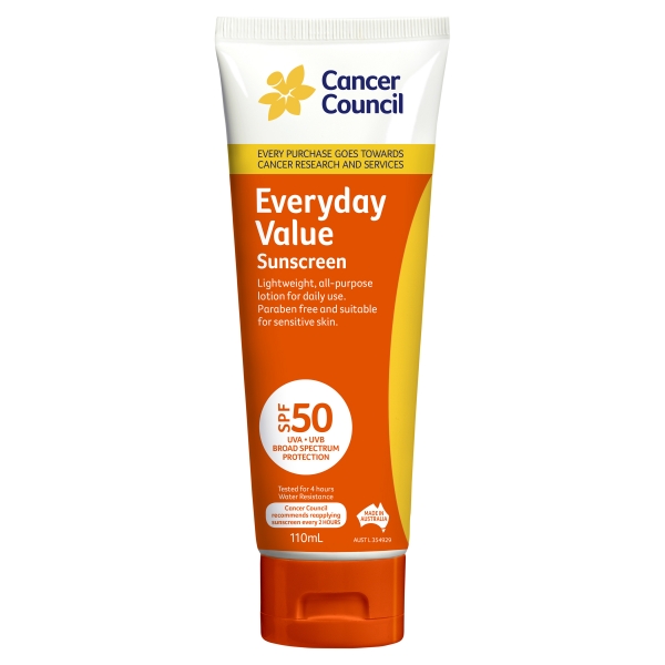 Cancer Council Sunscreen Everday 50+ 110ml