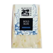 Maggie Beer Cheese Bold Blue Wedge 100g
