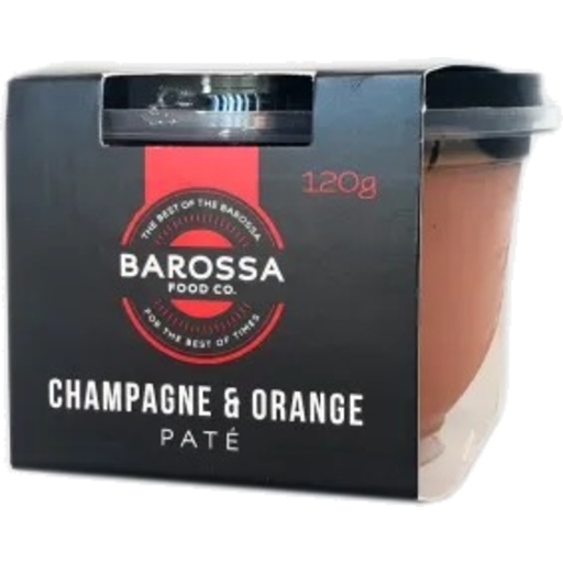 Barossa Food Co Champagne & Orange Pate 120g