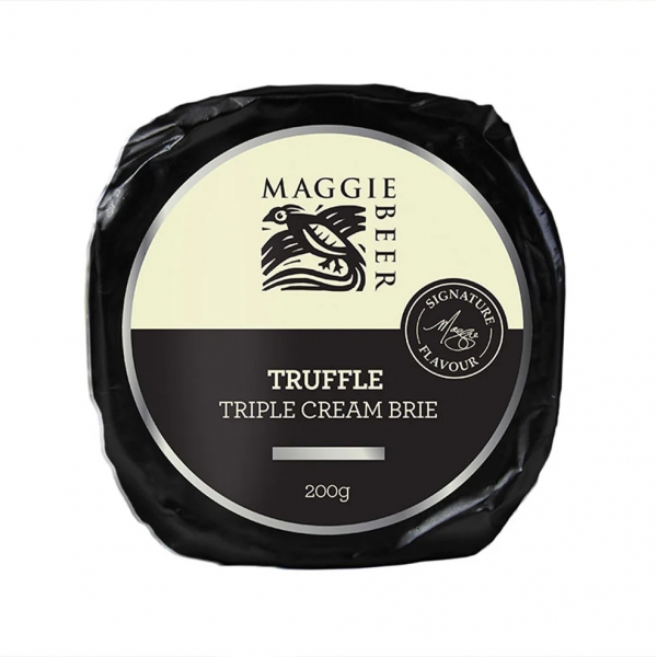 Maggie Beer Truffle Triple Cream Brie 200g