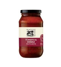 Maggie Beer Pasta Sauce Tomato & Shiraz 500g