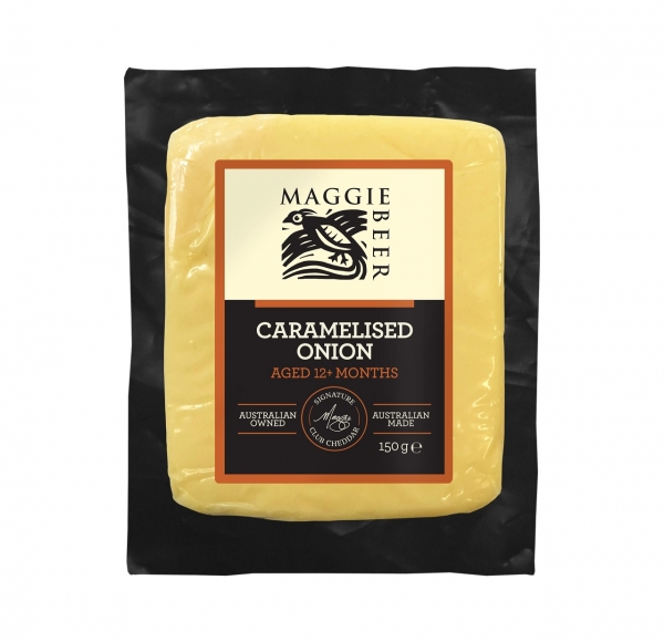 Maggie Beer Cheddar Caramelised Onion 150g