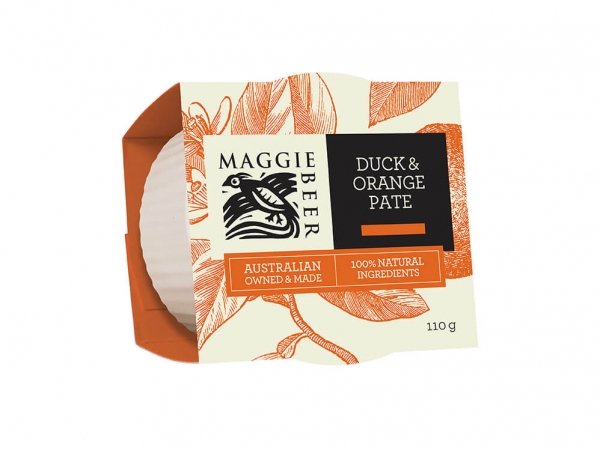 Maggie Beer Pate Duck & Orange 110g