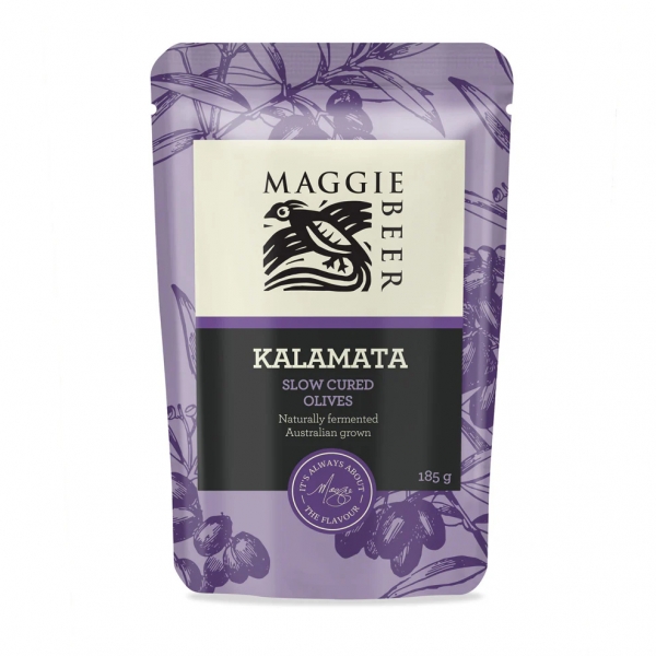 Maggie Beer Olives Kalamata 185g