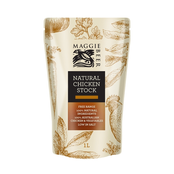 Maggie Beer Natural Chicken Stock 1lt