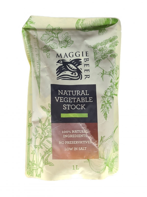 Maggie Beer Natural Stock Vegetable 1lt
