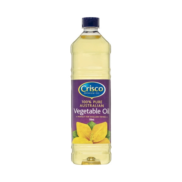 Crisco Blended Vegetable Oil 750ml