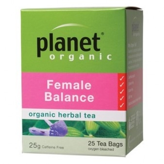 Planet Organic Teabags Female Balance 25 Pack