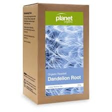Planet Organic Dandelion Root Tea Loose Leaf 100g