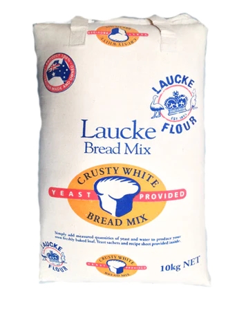 Laucke Bread Mix Crusty White 10kg