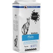 Laucke Wallaby Plain Flour 1kg