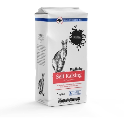 Lauke Wallaby Self-Raising Flour 1kg