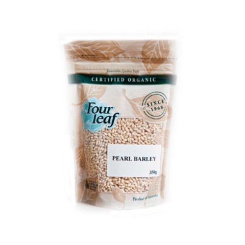 Four Leaf Organic Pearl Barley 350g
