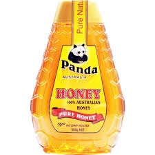 Panda Honey Pure Squeeze 500g