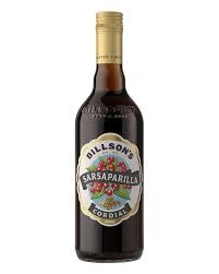 Billson's Cordial Sarsparilla 700ml