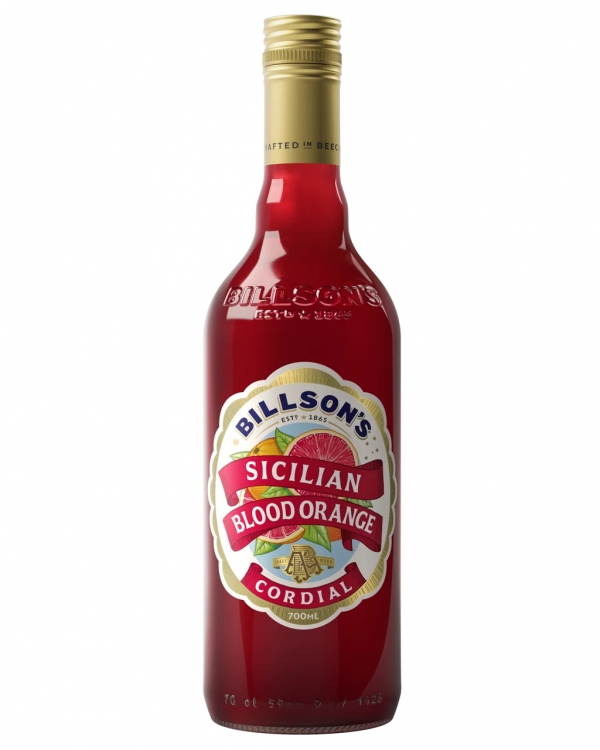 Billson's Cordial Sicilian Blood Orange 700ml