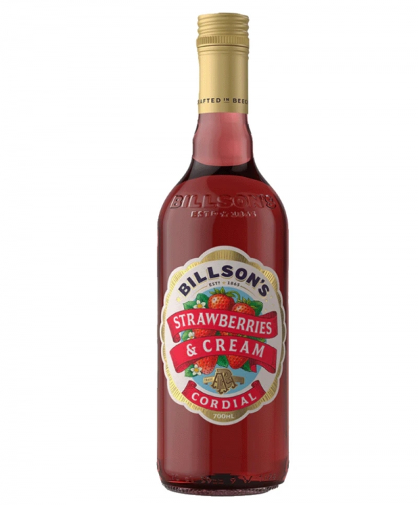 Billson's Cordial Strawberries & Cream 700ml