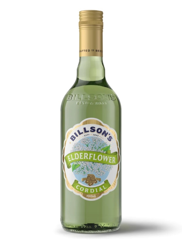 Billson's Elderflower Cordial 700ml