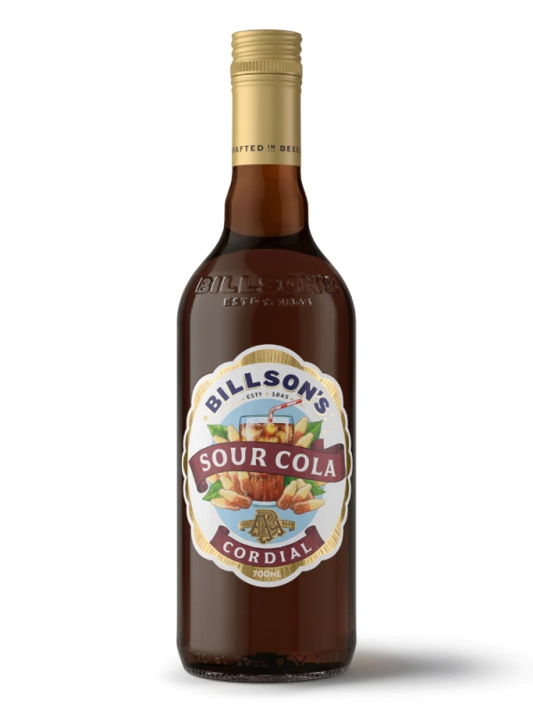 Billson's Cordial Sour Cola 700ml