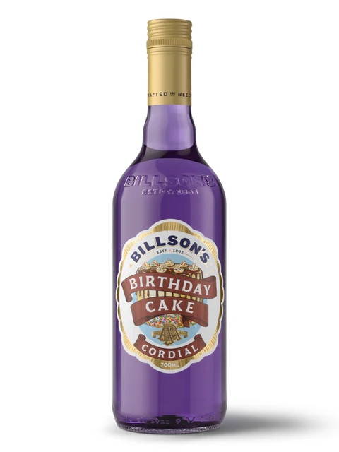 Billson's Cordial Birthday Cake 700ml