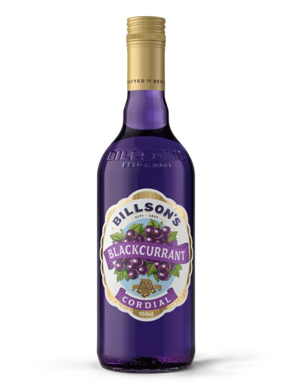Billson's Cordial Blackcurrant 700ml