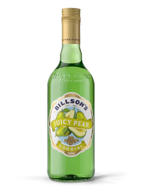 Billson's Cordial Juicy Pear 700ml