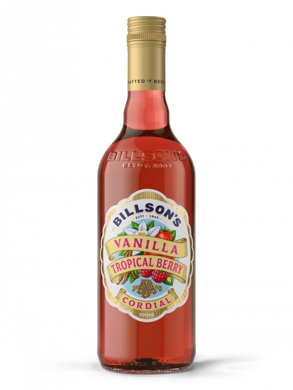 Billson's Cordial Vanilla Tropical Berry 700ml