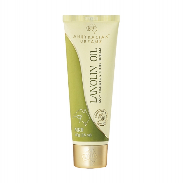 Australian Creams Lanonlin Day Moisturing Cream 100g