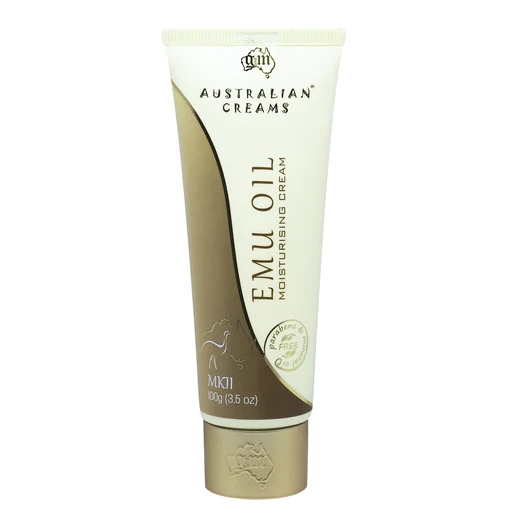 Australian Creams Emu Oil & Vitamin E 100g
